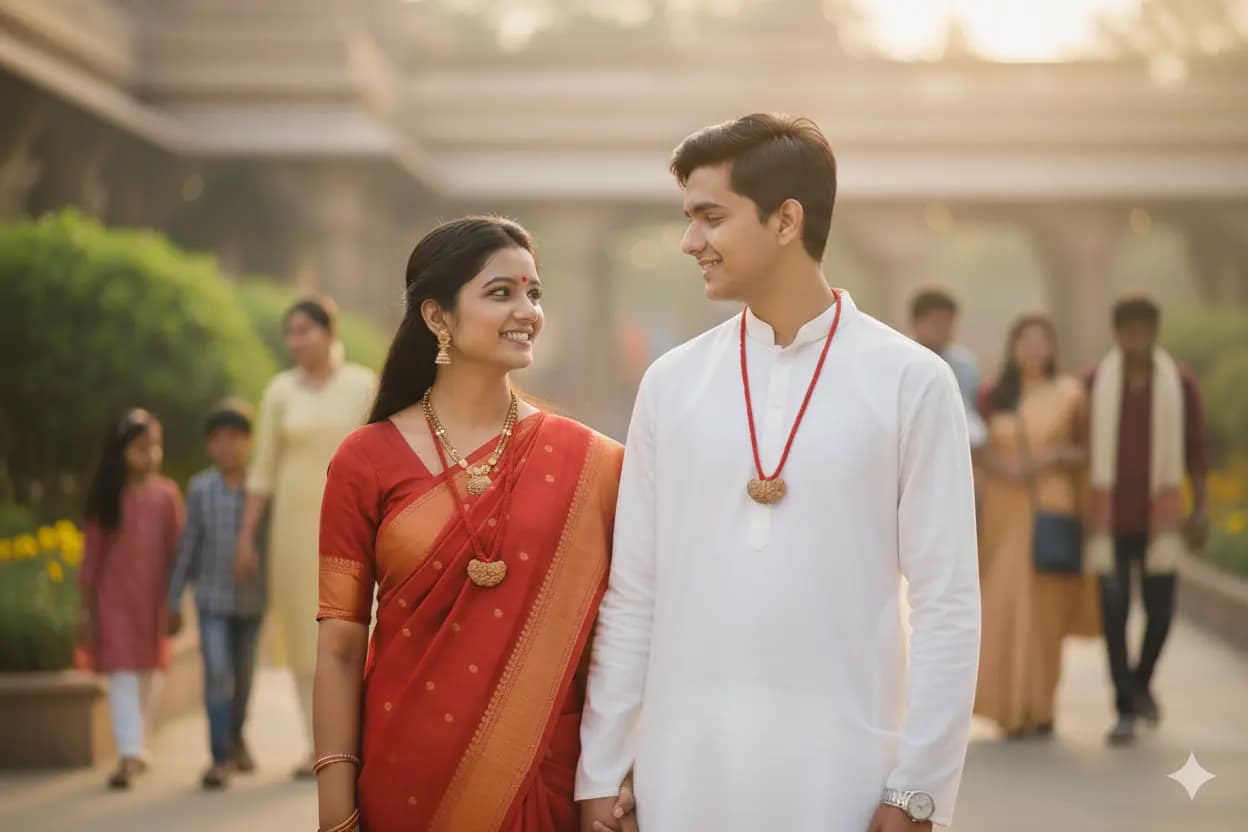 Original 1 Mukhi Rudraksha – Rare Natural Bead | Certified & Energized for Moksha & Divine Blessings - Image 2