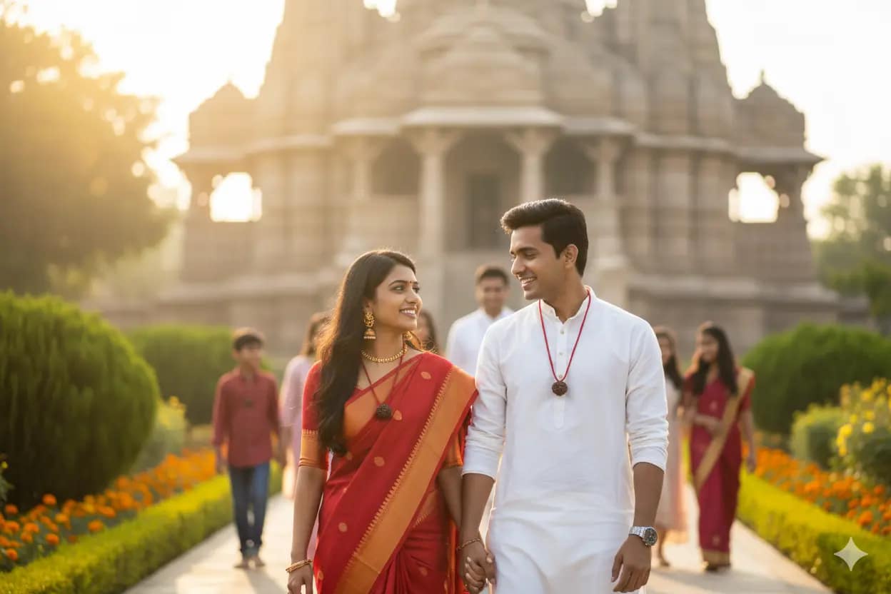 Original 4 Mukhi Rudraksha – Natural Bead | Certified & Energized for Knowledge & Creativity - Image 2