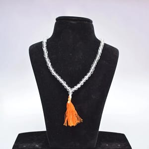 Sphatik Mala (Crystal Quartz Mala)